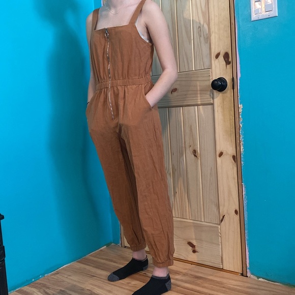 One clothing tan jumper zipper - Picture 2 of 7